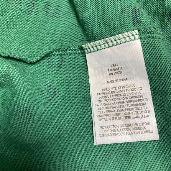 Boden Green Floral pattern dress US 16/18R - Picture 8 of 14